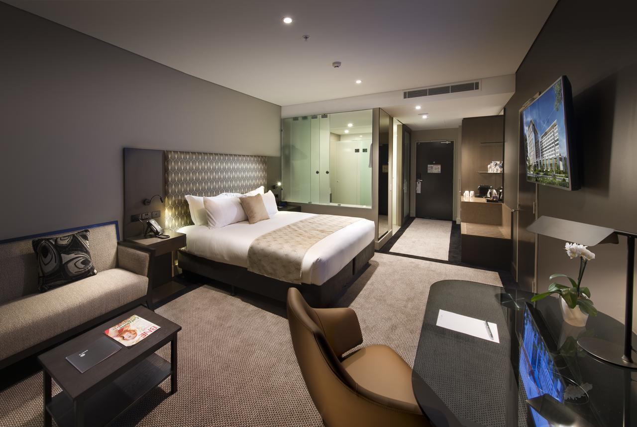 Hotel Pullman Brisbane Airport Exterior foto Deluxe Room